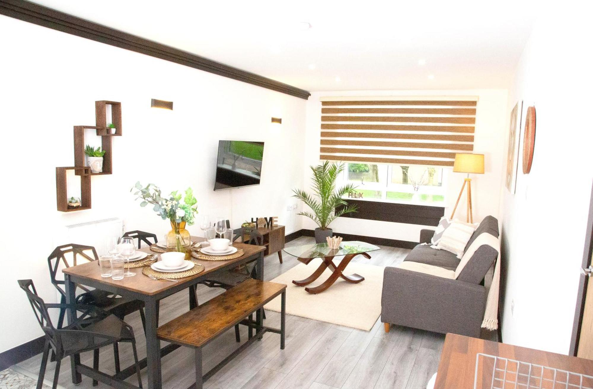 Manchester Apartments By Bevolve - Free Parking Luaran gambar